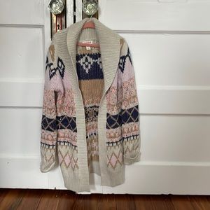 Cat & Jack kids cardigan. Size 6X